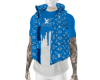 Shirt Lv Blue