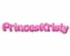 PrincesKristy Sticker