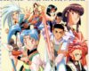 TENCHI MUYO STICKER