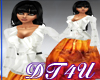 DT4U Tzigane orange dres