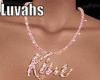 Luvahs~ Kim Pink Ice 2