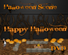 Halloween Scene