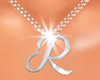 Necklace Letter A Female