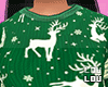 Sweater green Xmas