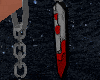 Swords Edge Earring