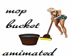 Mop N Bucket Animated
