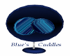 Blue's Cuddle Chair