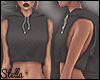 !Sleeveless Hoodie | 