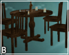 Old West Bar Table