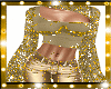 Sexy Gold Glitter Top