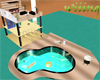 Animated pool