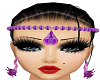Purple Pearl Headband
