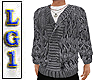 LG1 Gray Sweater  (IB)