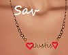 Justis Name Necklace(req
