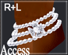 A.Victoria Plat Anklets