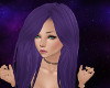 Dark Purple Hair
