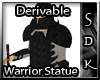 #SDK# Der Warrior Statue