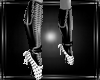 b white ballet boots