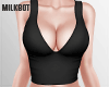 Amity Black Tank