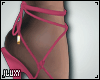 | Fluo Fuchsia Heels |