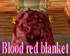Blood red Blanket