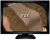 Layerable brown fur