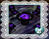 Purple Nebula Club Table