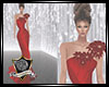 :XB: Red Glam Dress