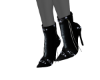 Black Cagole Boots