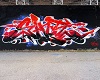 RED and BLUE GRAF