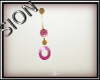 SIO- Belly Ring dk pink