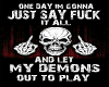 My Demons Shirt