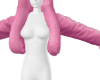 ℳ. Fur jacket add pink