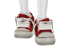 Red shoes