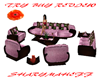 Cherry Blossom Sofa