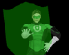 green lantern shield