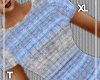 Grey Blue Stripped 2 XL