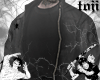 lether jacket. 愛