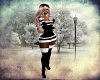 Winter Dress & Stockings