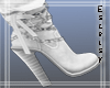 [E] Baby  boots-l- white