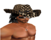 snakeskin cowboy hat