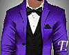 T! Vivid Purple Suit