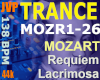 TRANCE Mozart  RL 138BPM