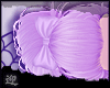 ‡ Bow add on; lilac
