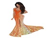 *Ney* Shiny Fire Gown 2