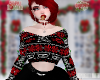 {GR} dark xmas sweater