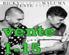 Ricky Martin -Vente PaCa