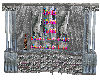 RS etched glass bar