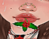 Merry Mistletoe Lips