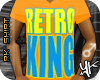 [YK]Retro King | Vneck